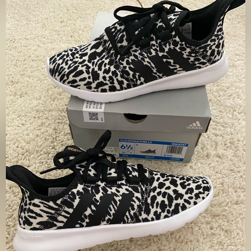 NWT Adidas Women’s Cloudfoam Pure 2.0